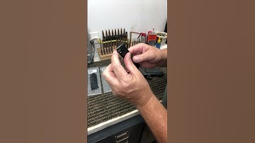 Testing new 1911 magazines for reliability.