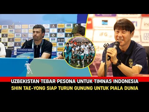 UZBEKISTAN TEBAR PESONA! Ancam Timnas Indonesia U-17 Di Piala Dunia U17 2023....