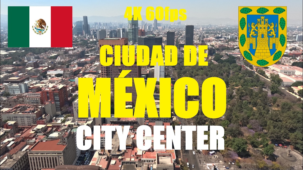 ASMR Bike | Streets of CDMX MEX 4K 60fps 2026 02 20 Friday City Center of CDMX