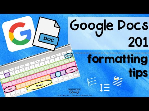 Google Docs 201