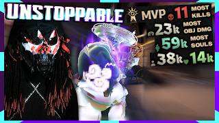 This Seven Build Is UNSTOPPABLE | Deadlock Seven | How I CARRY In #Deadlock