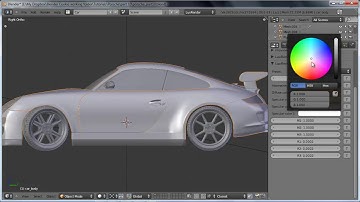 Modeling a Porsche Part 10 by Johnathan Williamson CG Cookie