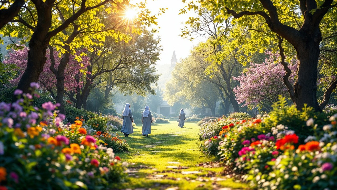 🌙 Sacred Night Chant — Gregorian Music for Prayer, Meditation & Sleep