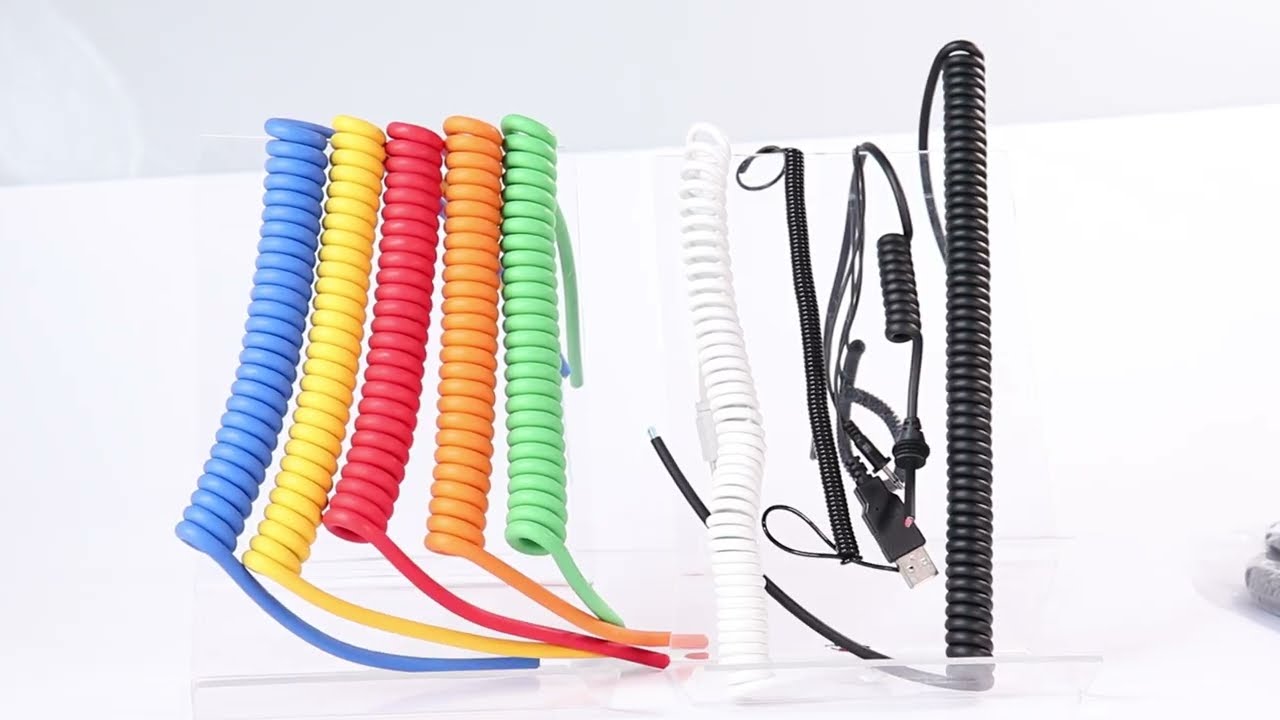 Introducing our versatile coiled cable power solutions for aircraft, cars, RVs, boats and more