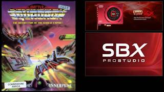 [Commodore Amiga Soundtrack] Battle Squadron - Intro and Title [DSP Enhanced]