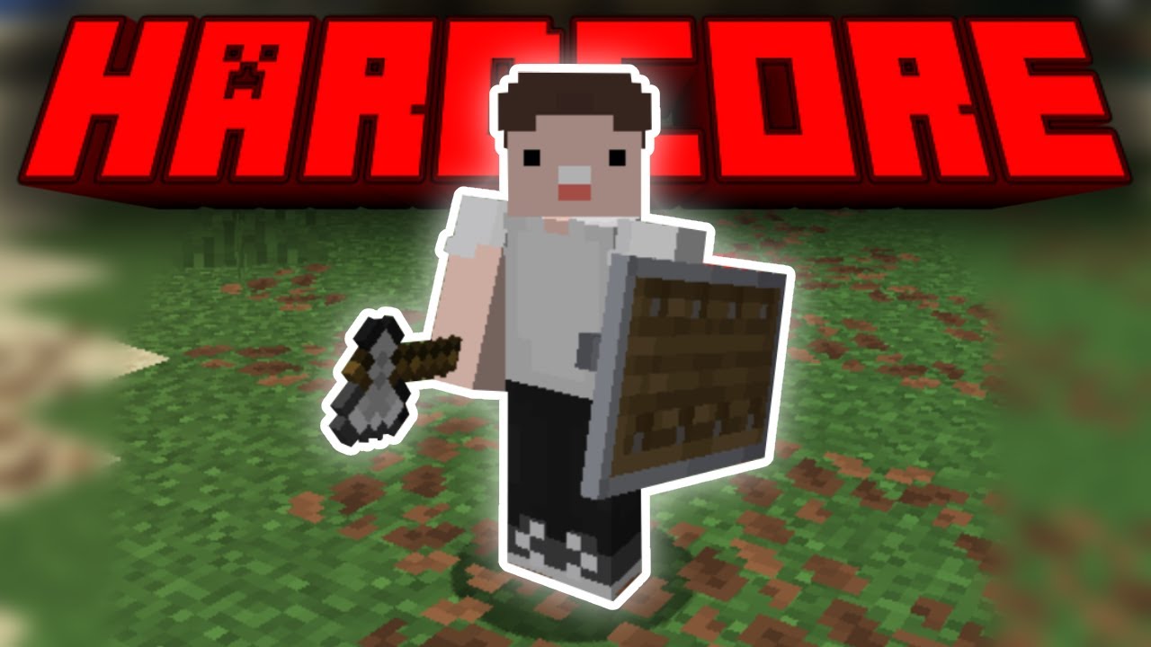 I've NEVER played Minecraft Hardcore Before | EP. 1 - YouTube