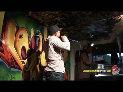 Moe Pope (of Project Move) - Danger Danger (Live At The UGHH.com Retail Store - 6/16/08)