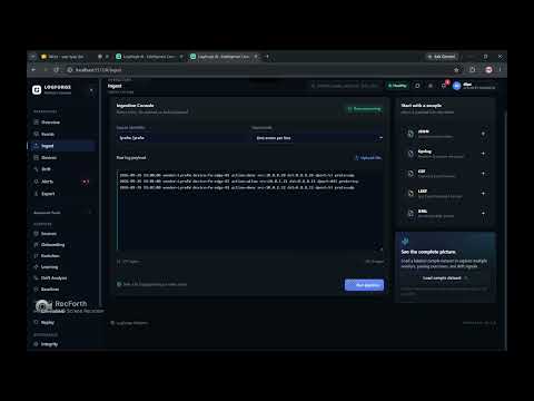 SIH 2026 | PS SIH 26156 | Team Swayambhu | LogForge AI