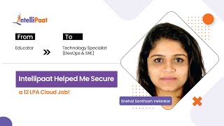 Got a Cloud Computing Job With a Good Salary Hike | Best Cloud Computing Course - Intellipaat Review