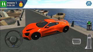Sports Car Test Driver 2020: Monaco - Android GamePlay On PC screenshot 3