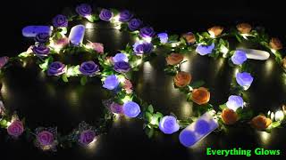 Everything Glows - Light Up Flower Crown