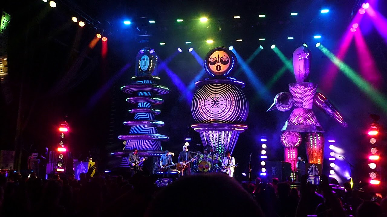 The Smashing Pumpkins Tonight, Tonight Live in The Woodlands