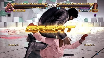 Performing My Most Favorite and Optimal Combo in Real Match...