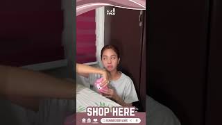 ERICKA PINEDA PINAG DAMOT ANG SHEPU APPU?! #summerdreams  #shepuappu #youglowbabe #slimmingdrink