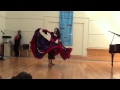 Marina Kolpakova - Gypsy dance at the Russian festival