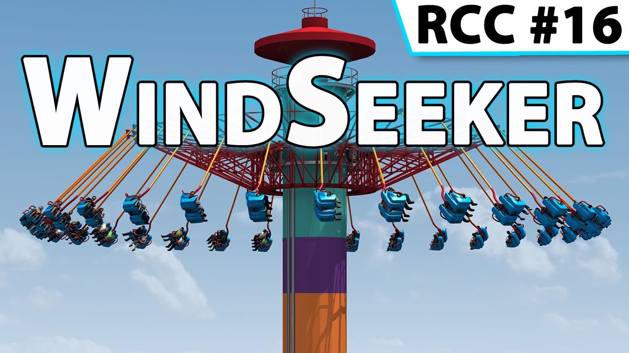 Windseeker Thrill Ride Multi Cam POV Knott's Berry Farm YouTube