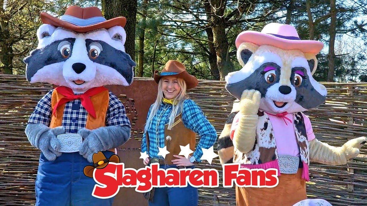 RANDY & ROSIE DANCE SHOW! (2023) 🦝 - Slagharen Fans