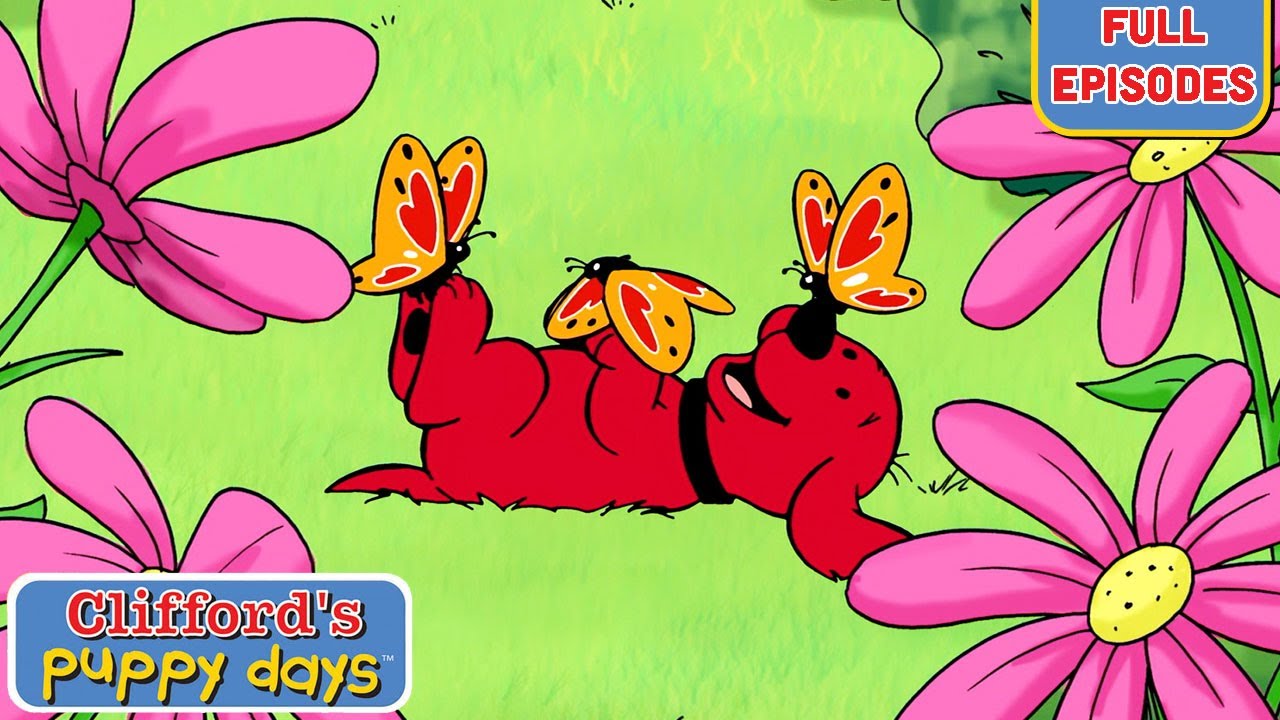 Lights, Camera, Action + More! | Full Episodes | Clifford's Puppy Days ...