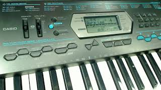 CASIO CTK-2100 (DEMO songs) part 1/3 screenshot 2