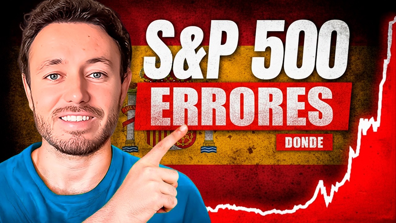 Cómo invertir en el S&P500 desde España en 2026