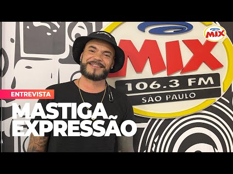 MASTIGA, vocalista da banda @expressaoregueira, fala sobre novo álbum - ENTREVISTA EXCLUSIVA na Mix