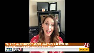 How to help students deal with virtual learning anxiety