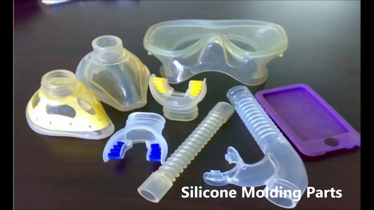 Liquid silicone molding YouTube