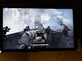 Samsung ue32d5000 Full HD 1080p (connected with pc s hdmi gameplay call of duty full graphics)