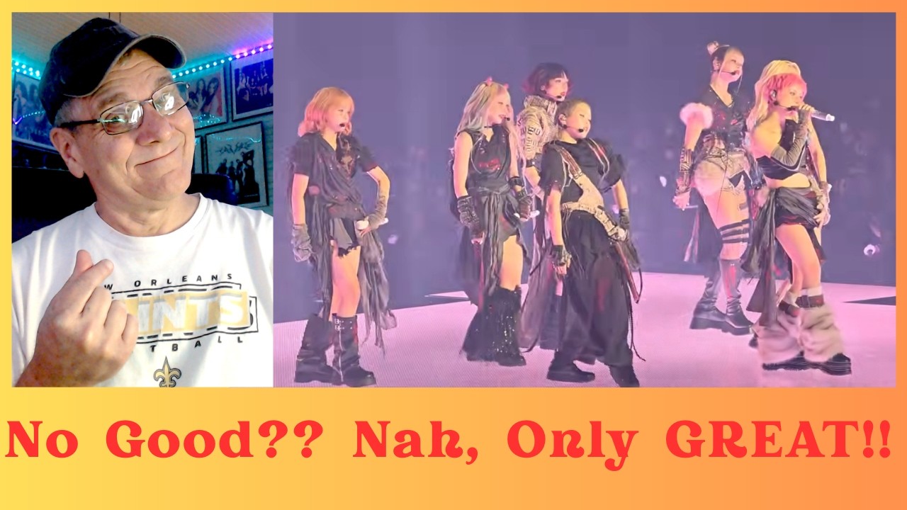 XG - NO GOOD (Live at Osaka 2026.02.17 / 4K) \ Reaction!!!