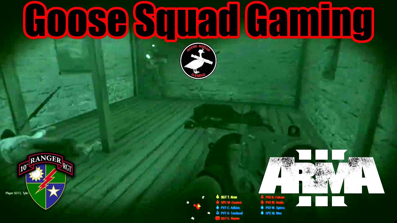 10th RR | Battle Drill 1 & 2 | ARMA 3