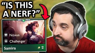Mortdog: Can You Nerf Samira by Making It a 2-Cost
