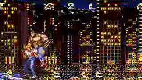 The Game Replay: Streets of Rage Remake Part 3