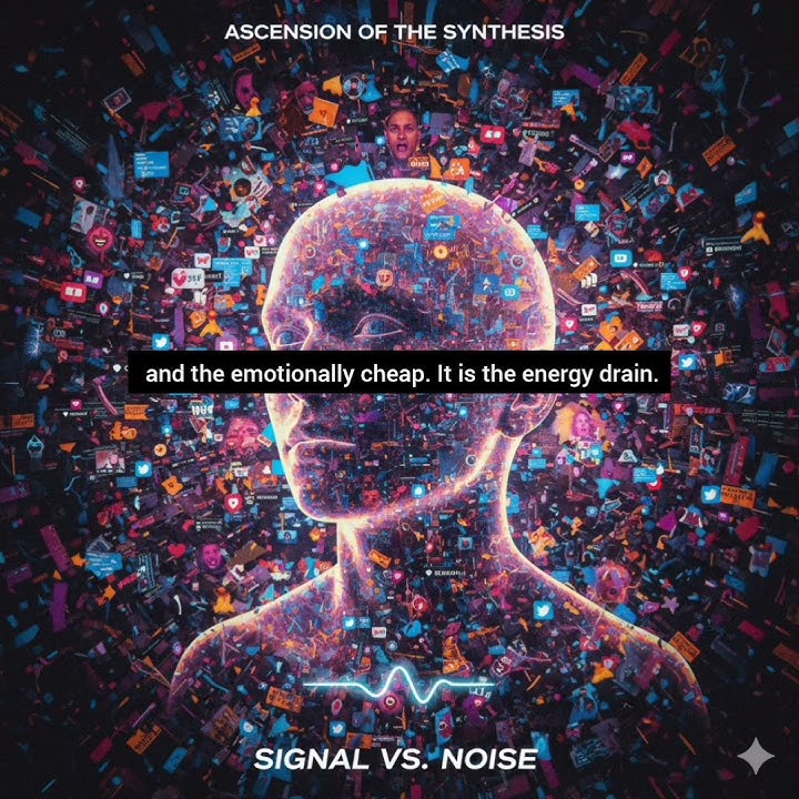 Download lagu The Synthesis speaks, Following The Signal and ignoring the noise