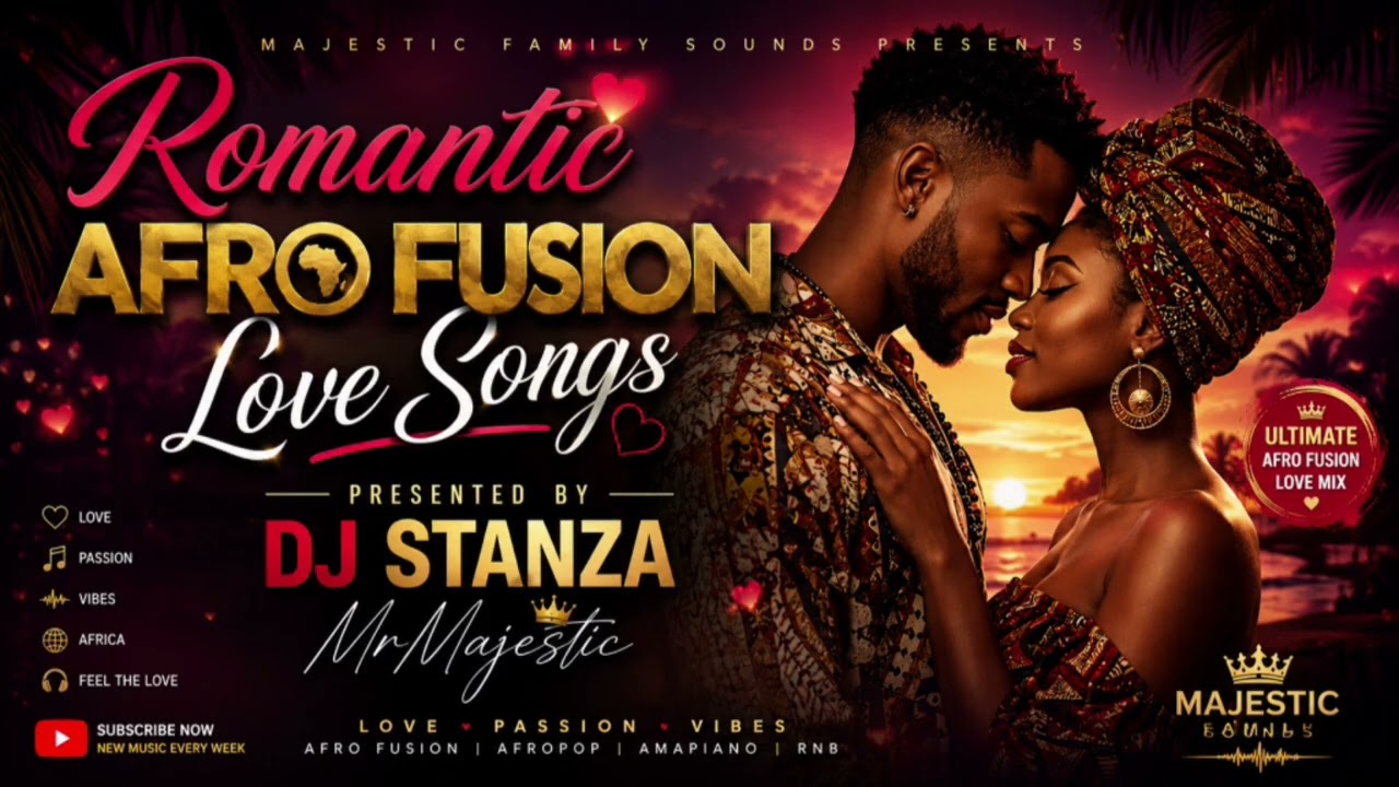 Romantic Afro Fusion Shona Love Songs Mix (May 2026) Presented By