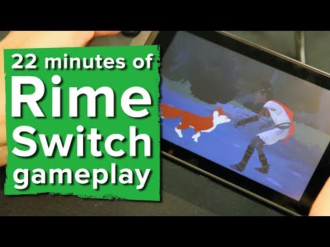 We played Rime on Switch - it has a few performance issues.