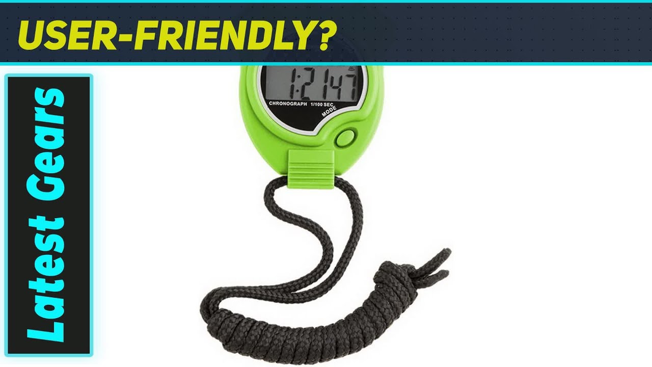 Champion Sports 910GN Stop Watch: Essential Timing Tool