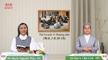 Đấng thấu suốt những gì kín đáo - Thứ Tư tuần 11 mùa Thường niên (Mt 6, 1-6.16-18)