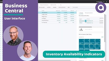 Search in company data & for posted and unposted document lines | Business Central update video #3