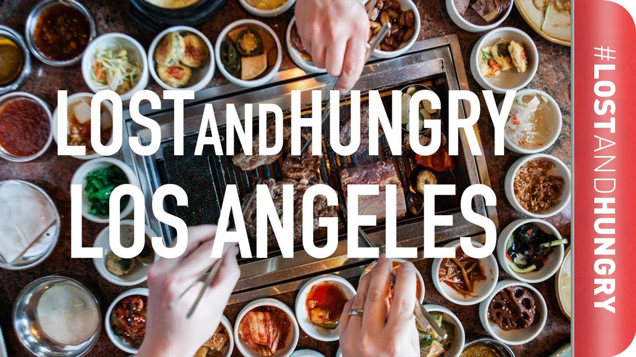 L.A. - Amazing Korean BBQ #LostandHungry | Sorted Food