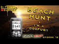 Beach Hunt + I'm A Doofus!! | Metal Detecting | Nokta Makro Simplex | Episode 73