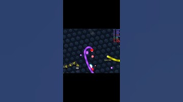 Slither.io Best Gameplay In A.I. Mode #shorts