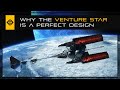 Pourquoi lisv venture star est un design brillant