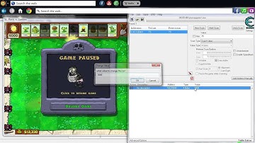 Plants vs Zombie Cheat Engine 6.4 w/ Infinite Suns, Instant Refill, God Plants, Infinite Money/