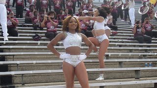 Alabama A&M Marching Maroon & White Band Dancing Divas & Flag Girls - Lovely Day - 2021 -