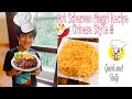 Hot schezwan maggi  chinese style noodles  quick and tasty recipe aditya arora