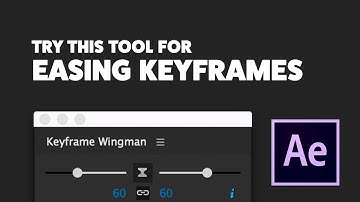 Easing Like A Pro In After Effects - Keyframe Wingman