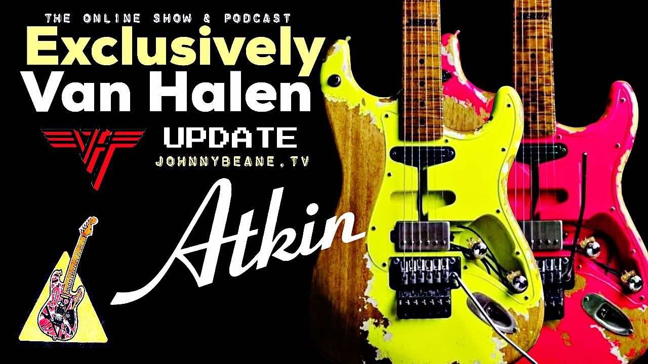 Exclusively Van Halen: Justin Hawkins Unveils Atkin Guitar