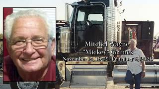 Mitchel Wayne "Mickey" Grimes Keepsake Video