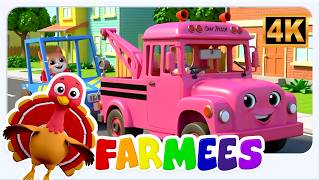 wheels tow truck more kids rhymes baby songs