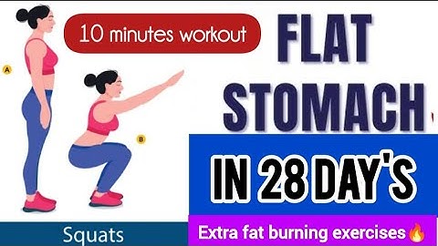 10 min SQUAT CHALLENGE - Full Body Fat Burn at Home (No Jumping, No Repeat) - Belly fat workout